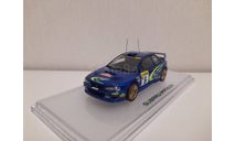Subaru Impreza WRC rally Monte Carlo 1999 Juha Kankkunen 1/43, масштабная модель, HobbyJapan43, scale43