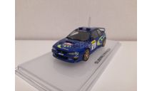 Subaru Impreza WRC rally Monte Carlo 1998 Pierro Liatti 1/43, масштабная модель, HobbyJapan43, scale43