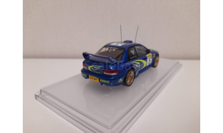 Subaru Impreza WRC rally Monte Carlo 1998 Richard Burns 1/43, масштабная модель, HobbyJapan43, scale43