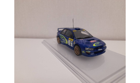 Subaru Impreza WRC rally Monte Carlo 1998 Richard Burns 1/43, масштабная модель, HobbyJapan43, scale43