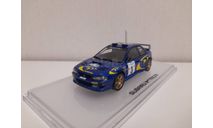 Subaru Impreza WRC winner Tour de Corse 1997 Colin McRae 1/43, масштабная модель, HobbyJapan43, scale43
