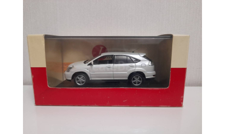 Toyota Harrier hybrid 1/43 j collection, масштабная модель, J-Collection, scale43