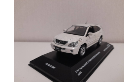 Toyota Harrier hybrid 1/43 j collection, масштабная модель, J-Collection, scale43