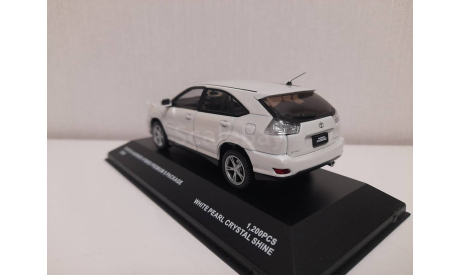 Toyota Harrier hybrid 1/43 j collection, масштабная модель, J-Collection, scale43