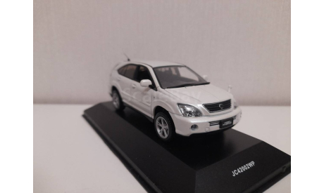 Toyota Harrier hybrid 1/43 j collection, масштабная модель, J-Collection, scale43