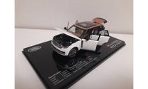 Land Rover Range Rover SE P440e LCD Model 1:43, масштабная модель, scale43, Toyota