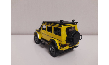 Brabus 550 Adventure 217 Mercedes G-class 1/43 Almost Real, масштабная модель, scale43