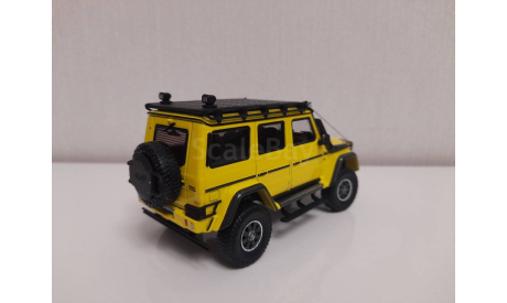 Brabus 550 Adventure 217 Mercedes G-class 1/43 Almost Real, масштабная модель, scale43