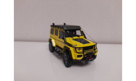Brabus 550 Adventure 217 Mercedes G-class 1/43 Almost Real, масштабная модель, scale43