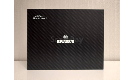 Brabus 550 Adventure 217 Mercedes G-class 1/43 Almost Real, масштабная модель, scale43