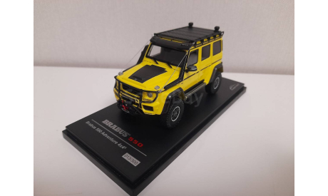Brabus 550 Adventure 217 Mercedes G-class 1/43 Almost Real, масштабная модель, scale43