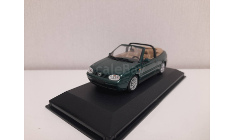 Volkswagen Golf Iv cabriolet 1/43 minichamps, масштабная модель, scale43