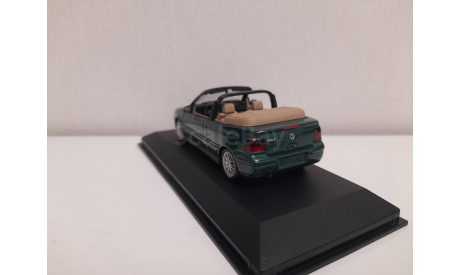 Volkswagen Golf Iv cabriolet 1/43 minichamps, масштабная модель, scale43