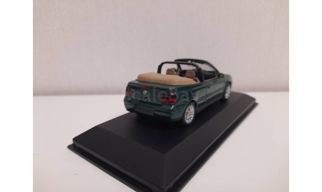 Volkswagen Golf Iv cabriolet 1/43 minichamps, масштабная модель, scale43