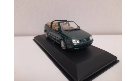 Volkswagen Golf Iv cabriolet 1/43 minichamps, масштабная модель, scale43