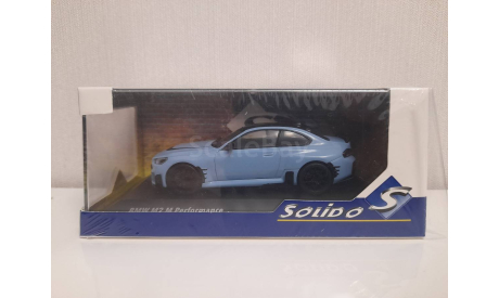 BMW M2 perfomance G87 Solido 1/43, масштабная модель, scale43