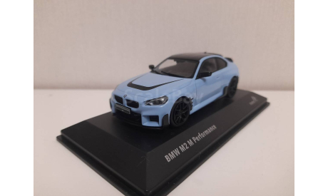 BMW M2 perfomance G87 Solido 1/43, масштабная модель, scale43