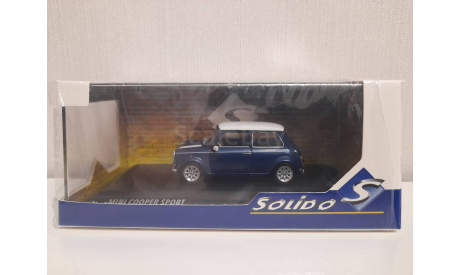 Rover Mini 1.3i Cooper Sport 1/43, масштабная модель, Solido, scale43