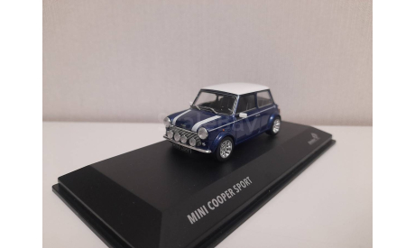Rover Mini 1.3i Cooper Sport 1/43, масштабная модель, Solido, scale43