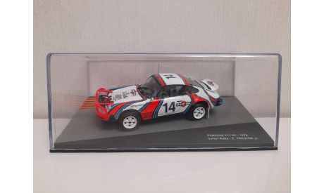 Porsche 911 SC Safari Rally 1978 1/43, масштабная модель, IXO Road (серии MOC, CLC), scale43