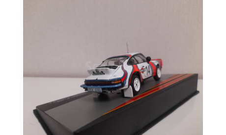 Porsche 911 SC Safari Rally 1978 1/43, масштабная модель, IXO Road (серии MOC, CLC), scale43