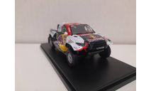 Toyota Hilux T1 GR DKR Al-Attiyah winner Dakar 2022 1/43, масштабная модель, IXO Road (серии MOC, CLC), scale43