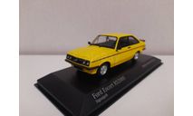 Ford Escort RS2000 minichamps, масштабная модель, scale43