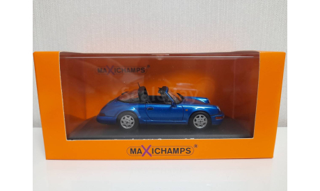 Porsche 911 Carrera 2 Targa 964 minichamps 1/43, масштабная модель, scale43