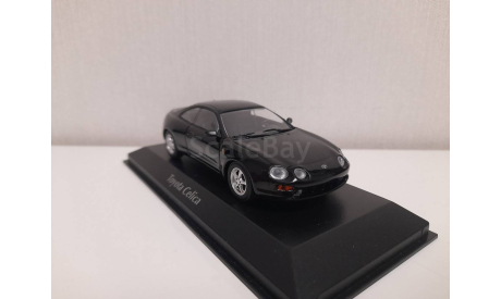 Toyota Celica minichamps 1/43, масштабная модель, scale43