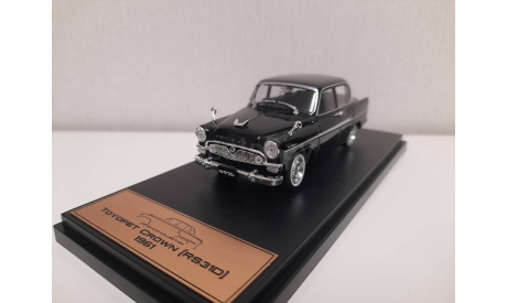Toyopet Crown RS31D 1961 ALMOST Real - HACHETTE Japan cars collection, масштабная модель, scale43, Toyota