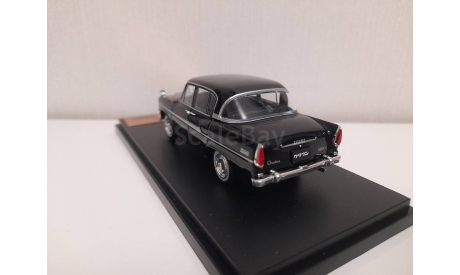 Toyopet Crown RS31D 1961 ALMOST Real - HACHETTE Japan cars collection, масштабная модель, scale43, Toyota