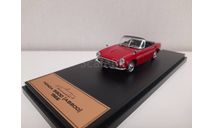 Honda S800 1966 hachette - Almost real, масштабная модель, Ebbro, scale43