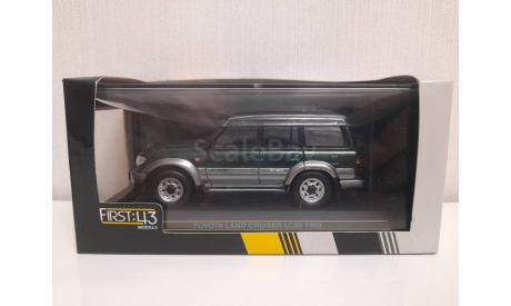 Toyota Land Cruiser 80 VX Limited 1/43 First43, масштабная модель, scale43