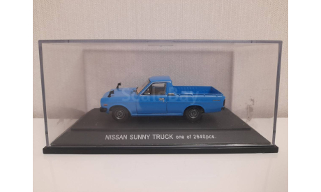 NISSAN Sunny Truck Ebbro 1/43, масштабная модель, scale43
