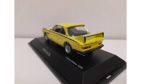 BMW 3.0 CSL E9 1/43 schuco, масштабная модель, scale43
