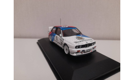 BMW M3 (E30) Norisring DTM 1992 Joachim Winkelhock CMR 1/43, масштабная модель, IXO Rally (серии RAC, RAM), scale43