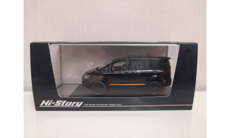 Mitsubishi Delica D:5 Active Gear 2018 1/43 hi-story, масштабная модель, scale43