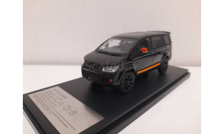 Mitsubishi Delica D:5 Active Gear 2018 1/43 hi-story, масштабная модель, scale43