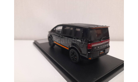Mitsubishi Delica D:5 Active Gear 2018 1/43 hi-story, масштабная модель, scale43