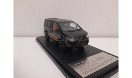 Mitsubishi Delica D:5 Active Gear 2018 1/43 hi-story, масштабная модель, scale43