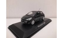 Peugeot 207 GT Norev, масштабная модель, scale43