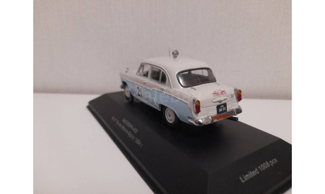 Москвич 403 ралли монте-карло 1964 wrc rally monte-carlo, масштабная модель, VMM/VVM, scale43
