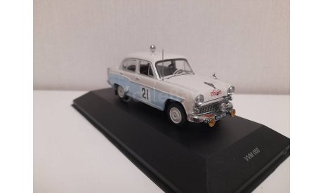Москвич 403 ралли монте-карло 1964 wrc rally monte-carlo, масштабная модель, VMM/VVM, scale43