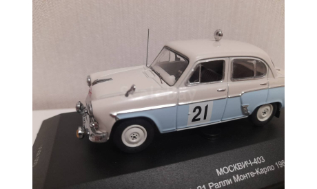 Москвич 403 ралли монте-карло 1964 wrc rally monte-carlo, масштабная модель, VMM/VVM, scale43