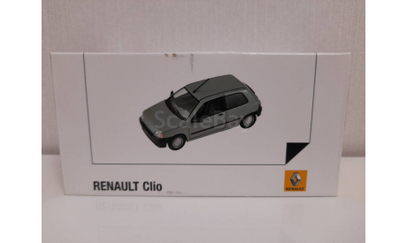 Renault Clio Norev 1/43, масштабная модель, scale43