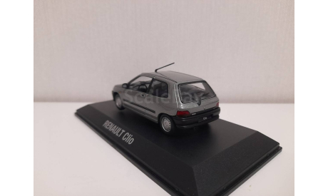 Renault Clio Norev 1/43, масштабная модель, scale43