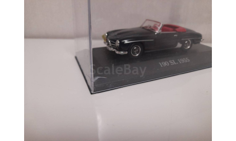 Mercedes 190SL w121 1/43, масштабная модель, IXO Road (серии MOC, CLC), scale43, Mercedes-Benz