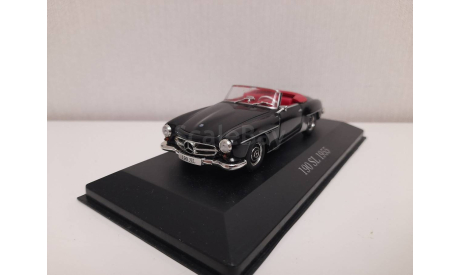 Mercedes 190SL w121 1/43, масштабная модель, IXO Road (серии MOC, CLC), scale43, Mercedes-Benz