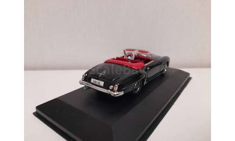 Mercedes 190SL w121 1/43, масштабная модель, IXO Road (серии MOC, CLC), scale43, Mercedes-Benz