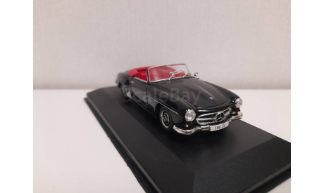 Mercedes 190SL w121 1/43, масштабная модель, IXO Road (серии MOC, CLC), scale43, Mercedes-Benz
